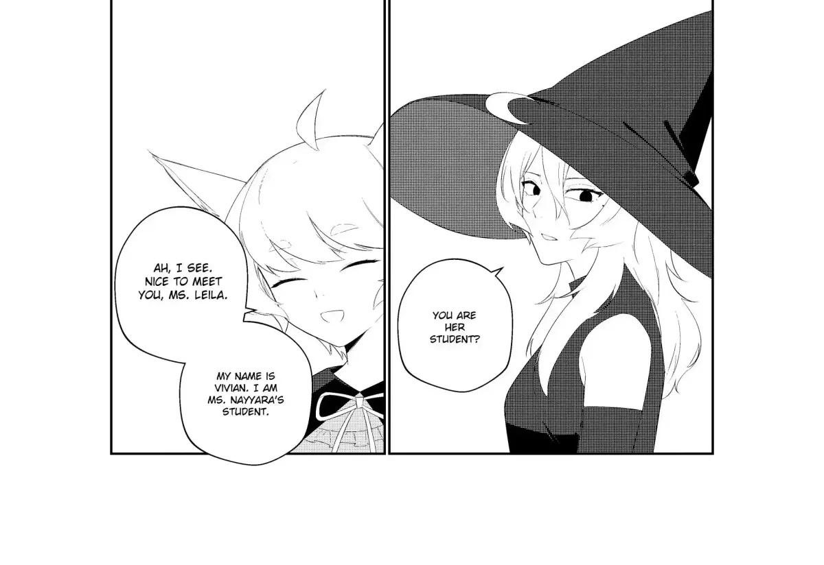 The Witch and The Girl Chapter 0 page 40 - 