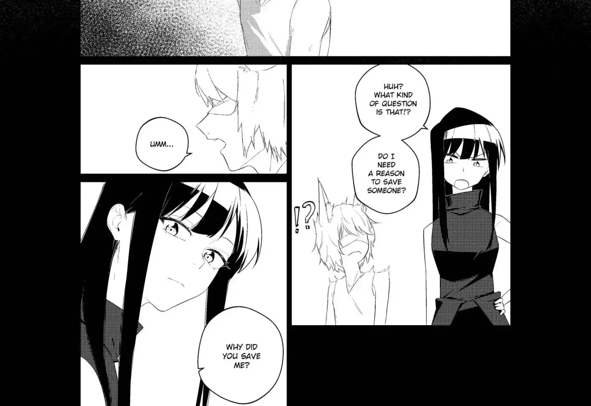 The Witch and The Girl Chapter 0 page 42 - 