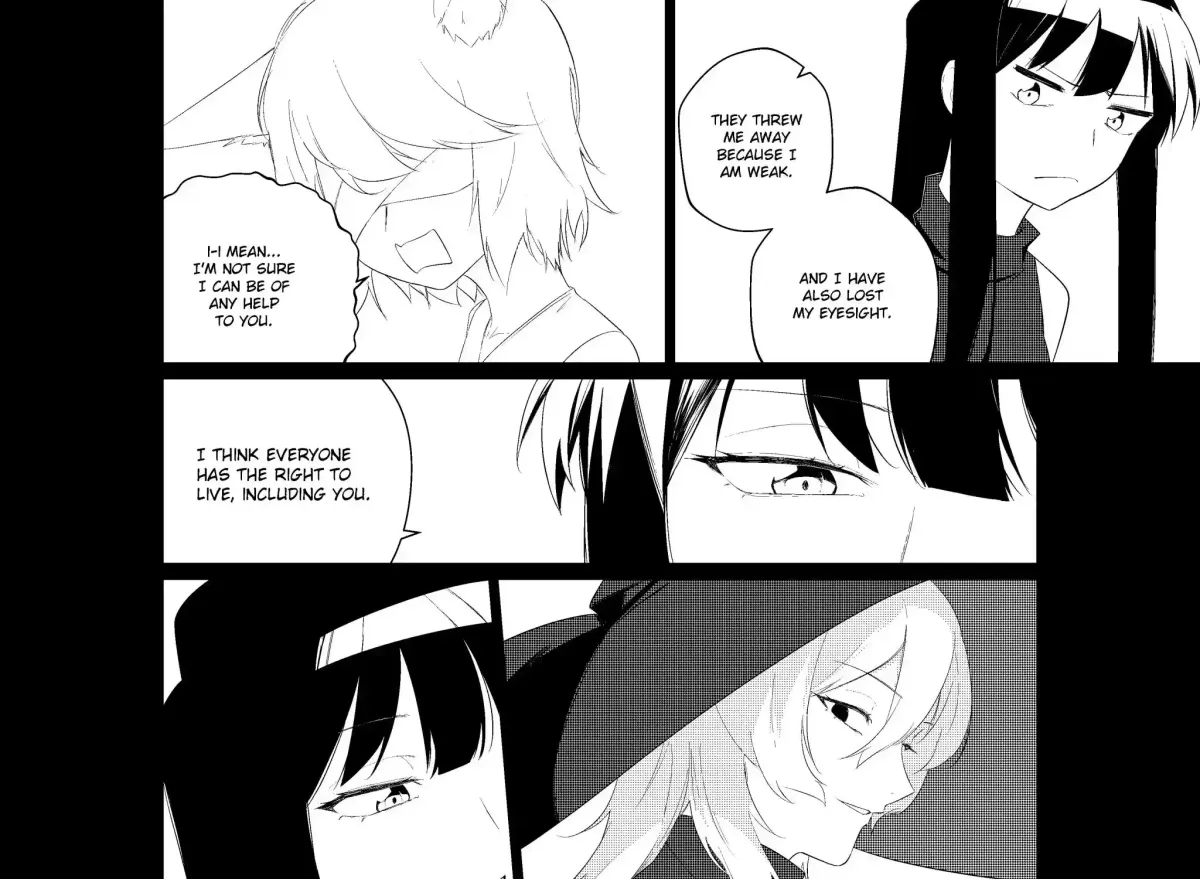The Witch and The Girl Chapter 0 page 43 - 
