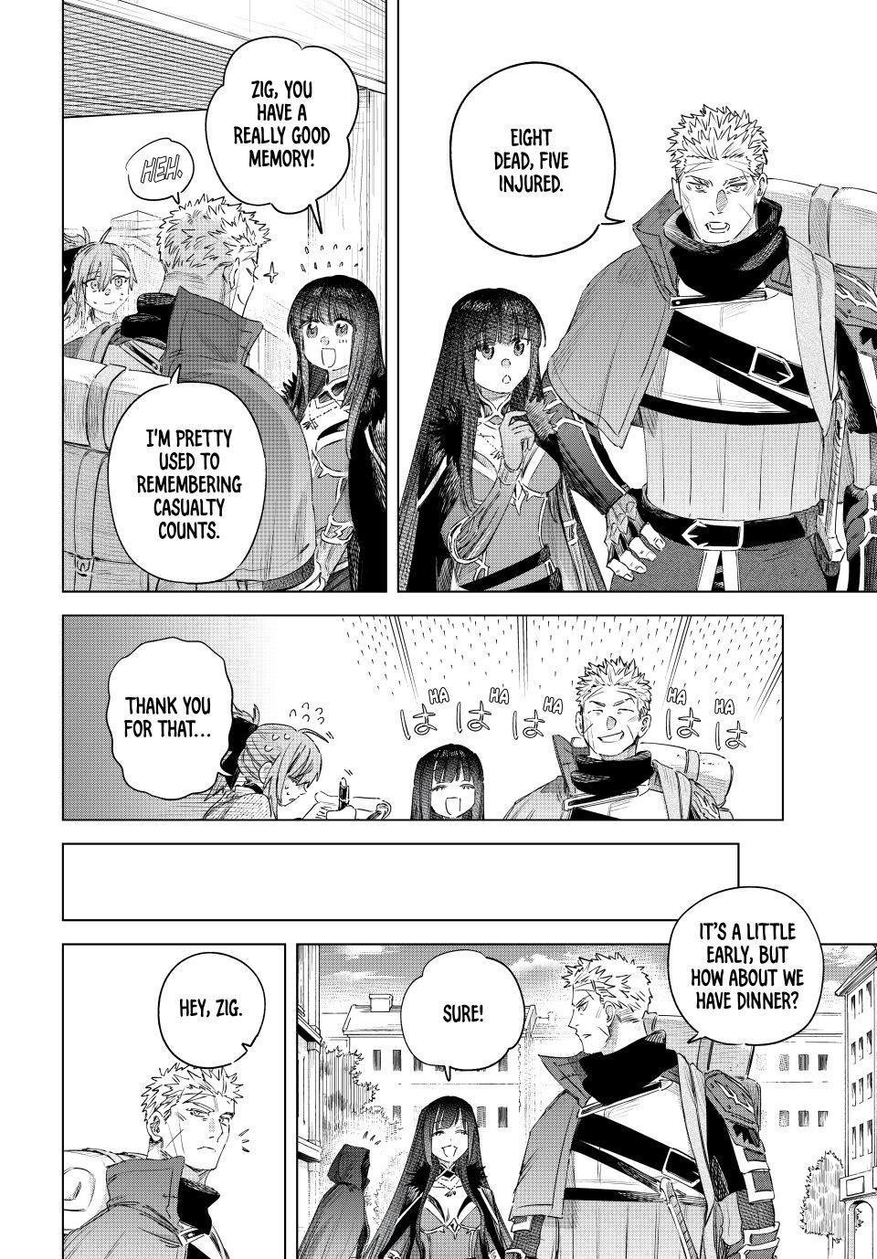 The Witch and the Mercenary Chapter 78 page 2 - 