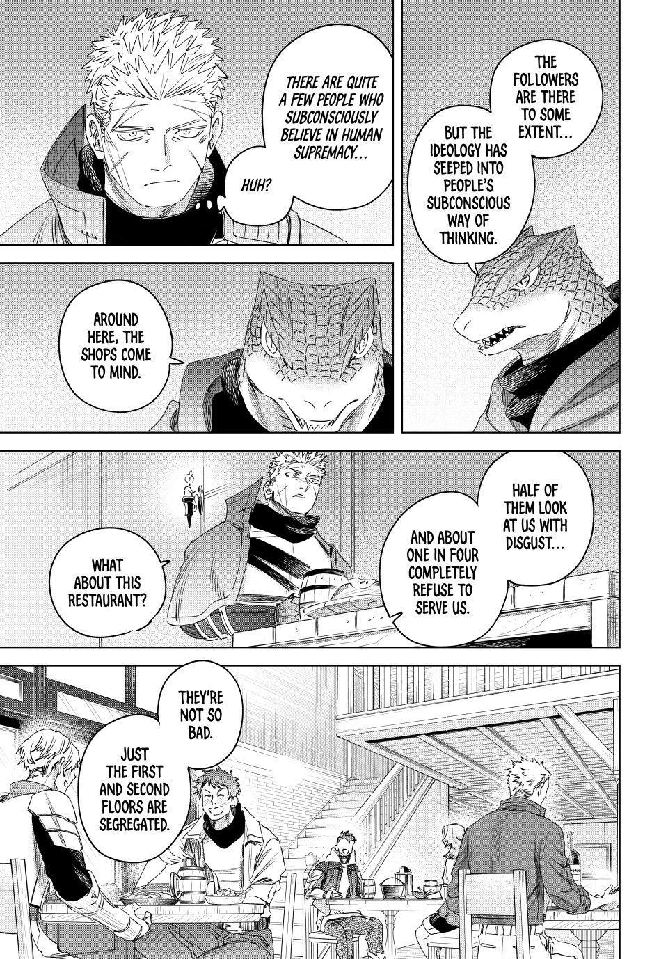 The Witch and the Mercenary Chapter 78 page 11 - 