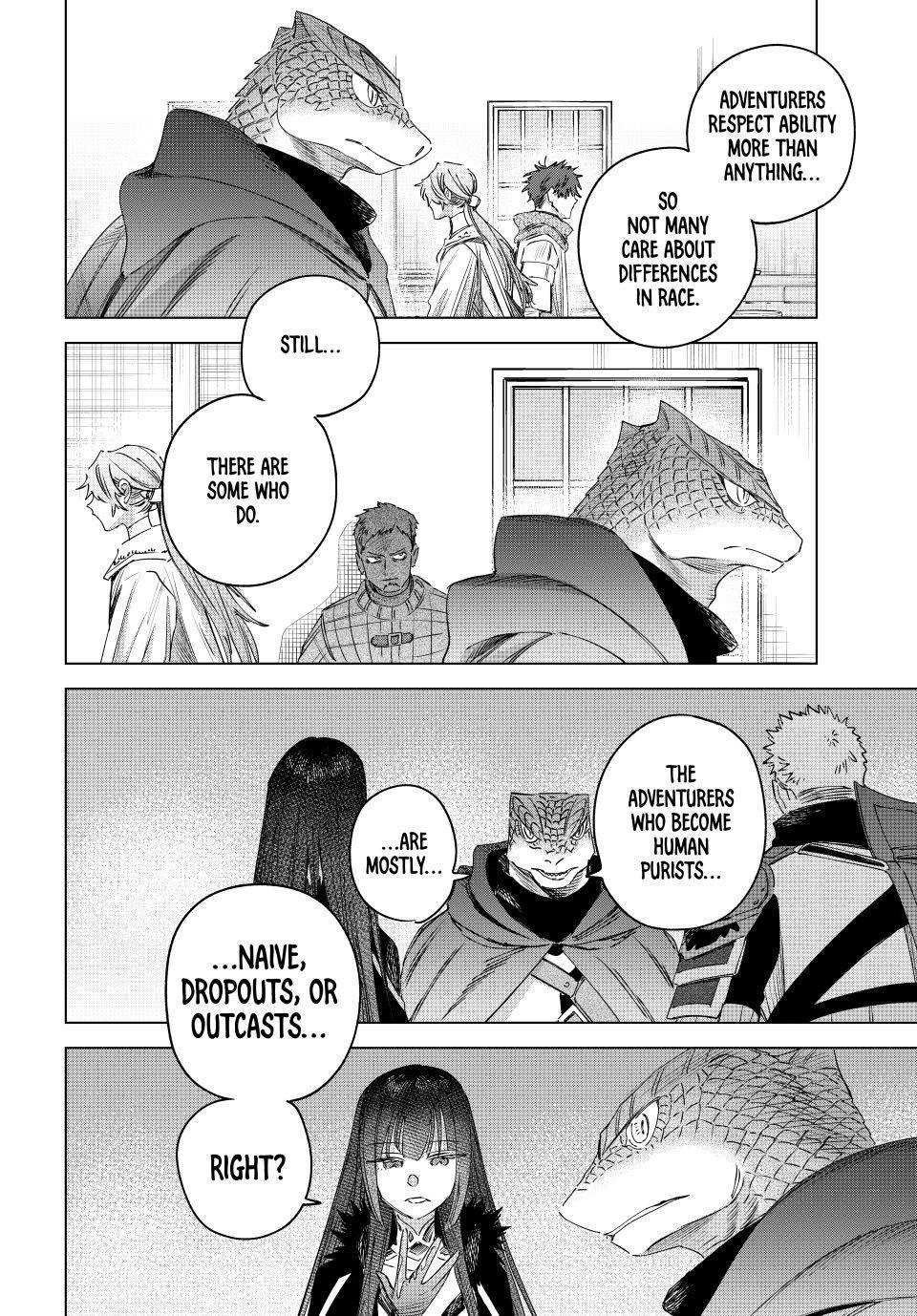 The Witch and the Mercenary Chapter 78 page 12 - 