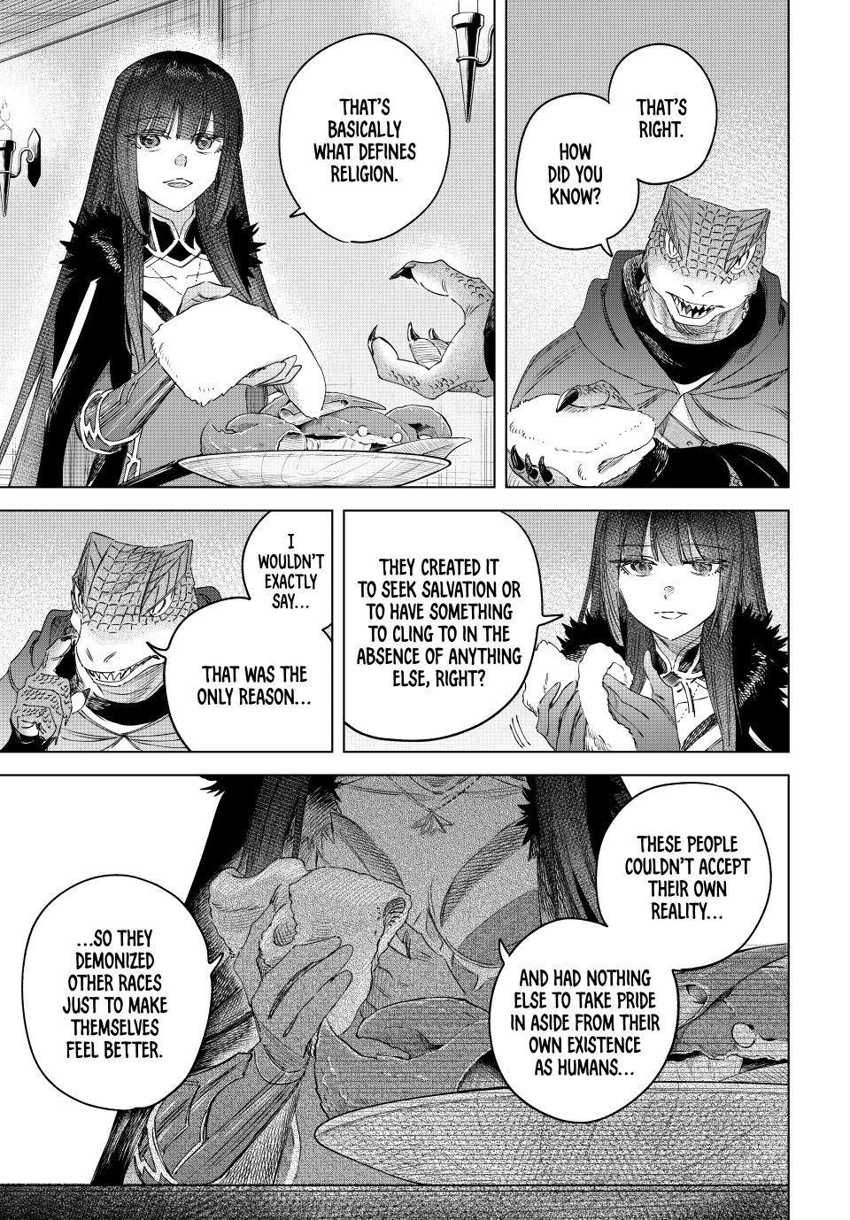 The Witch and the Mercenary Chapter 78 page 13 - 
