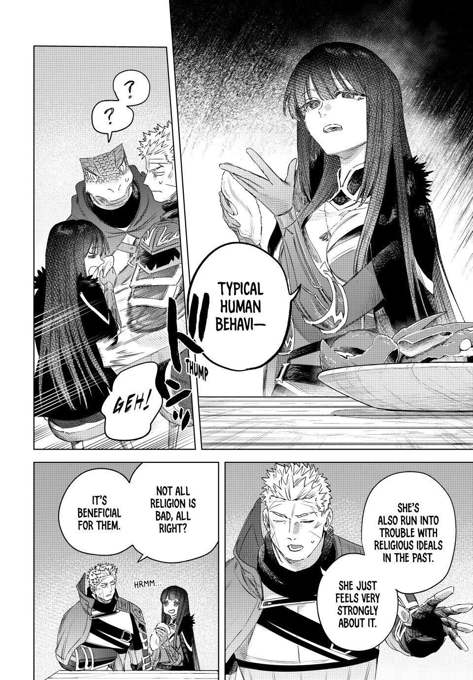 The Witch and the Mercenary Chapter 78 page 14 - 