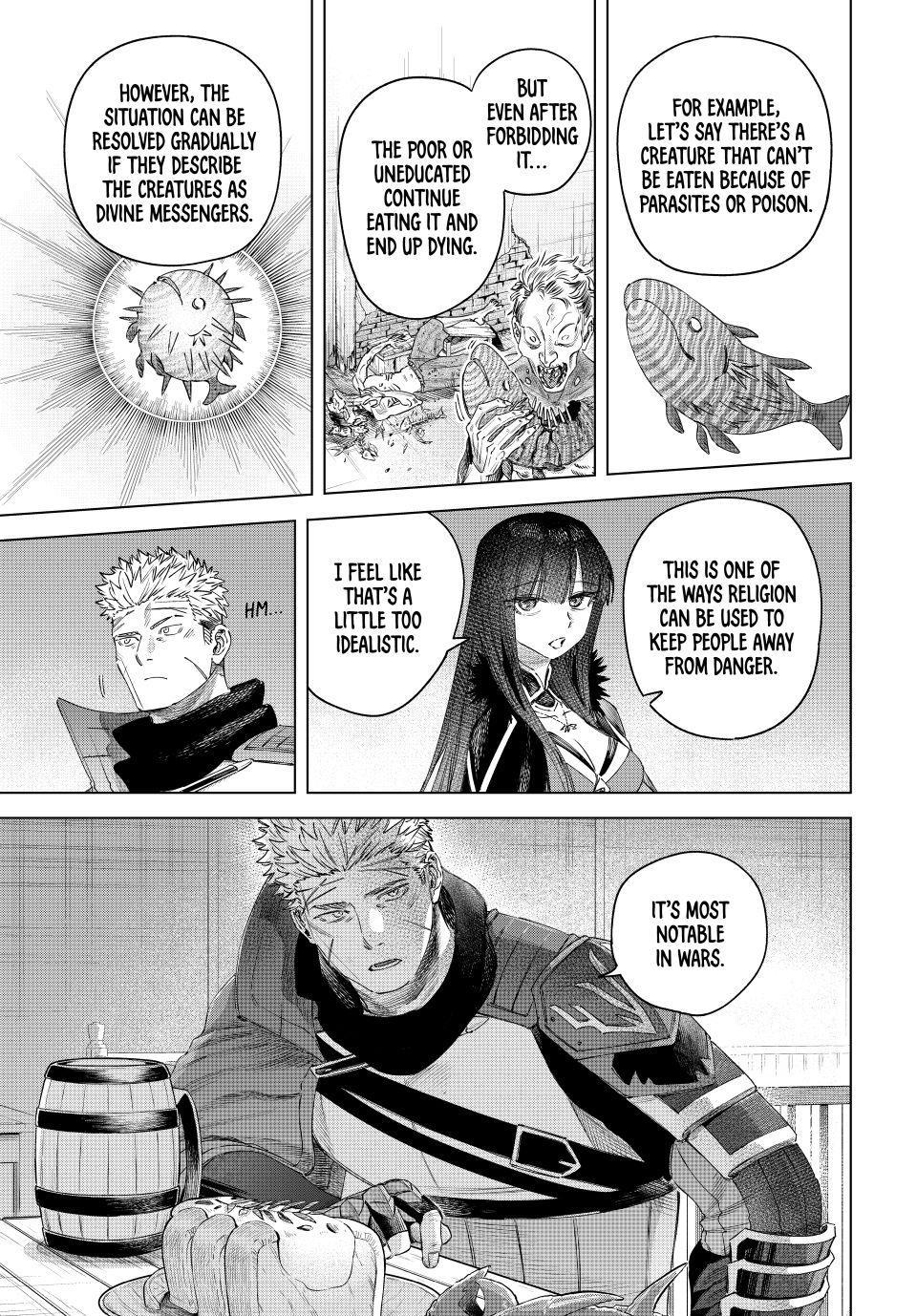 The Witch and the Mercenary Chapter 78 page 15 - 
