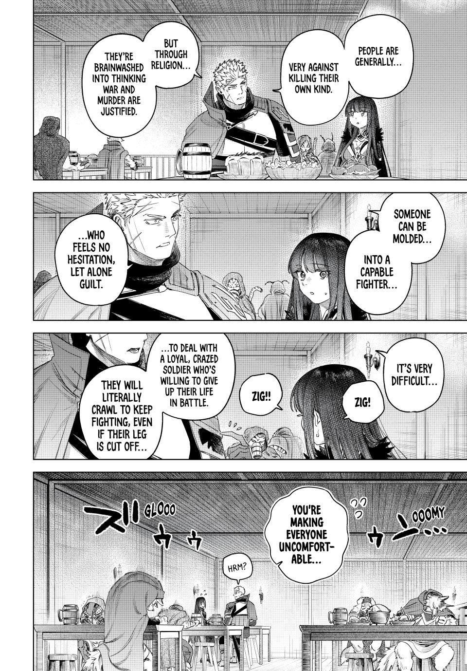 The Witch and the Mercenary Chapter 78 page 16 - 