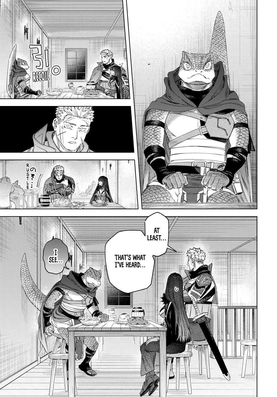 The Witch and the Mercenary Chapter 78 page 17 - 