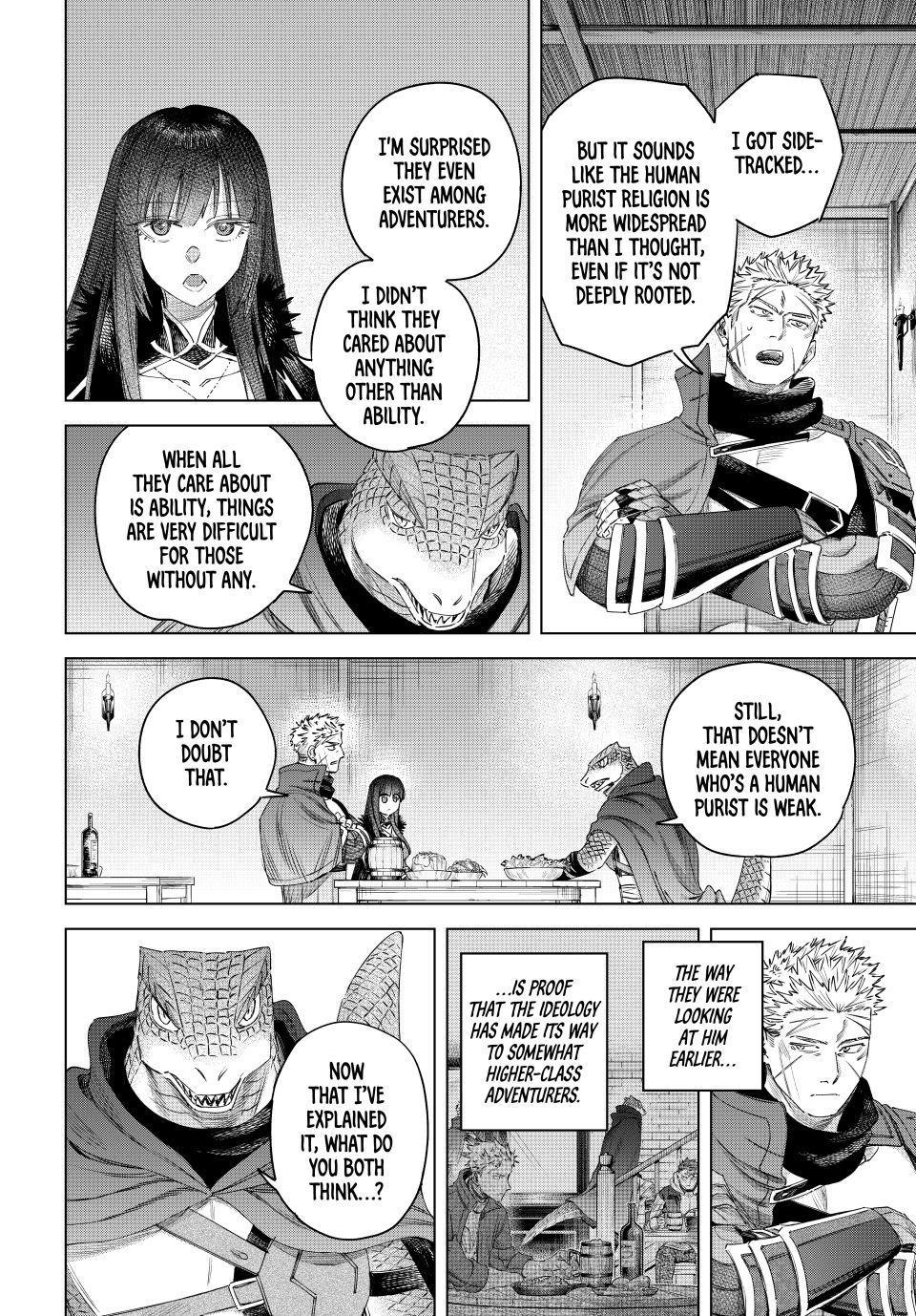The Witch and the Mercenary Chapter 78 page 18 - 