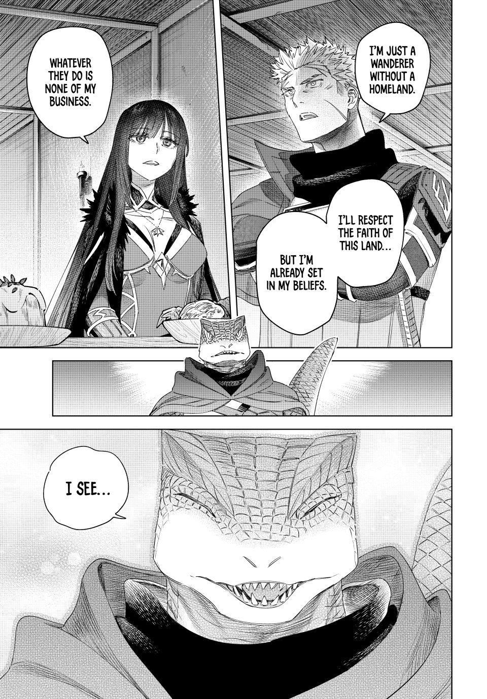 The Witch and the Mercenary Chapter 78 page 19 - 