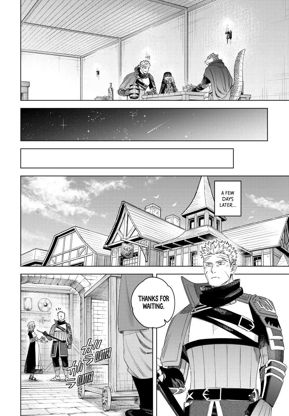 The Witch and the Mercenary Chapter 78 page 20 - 