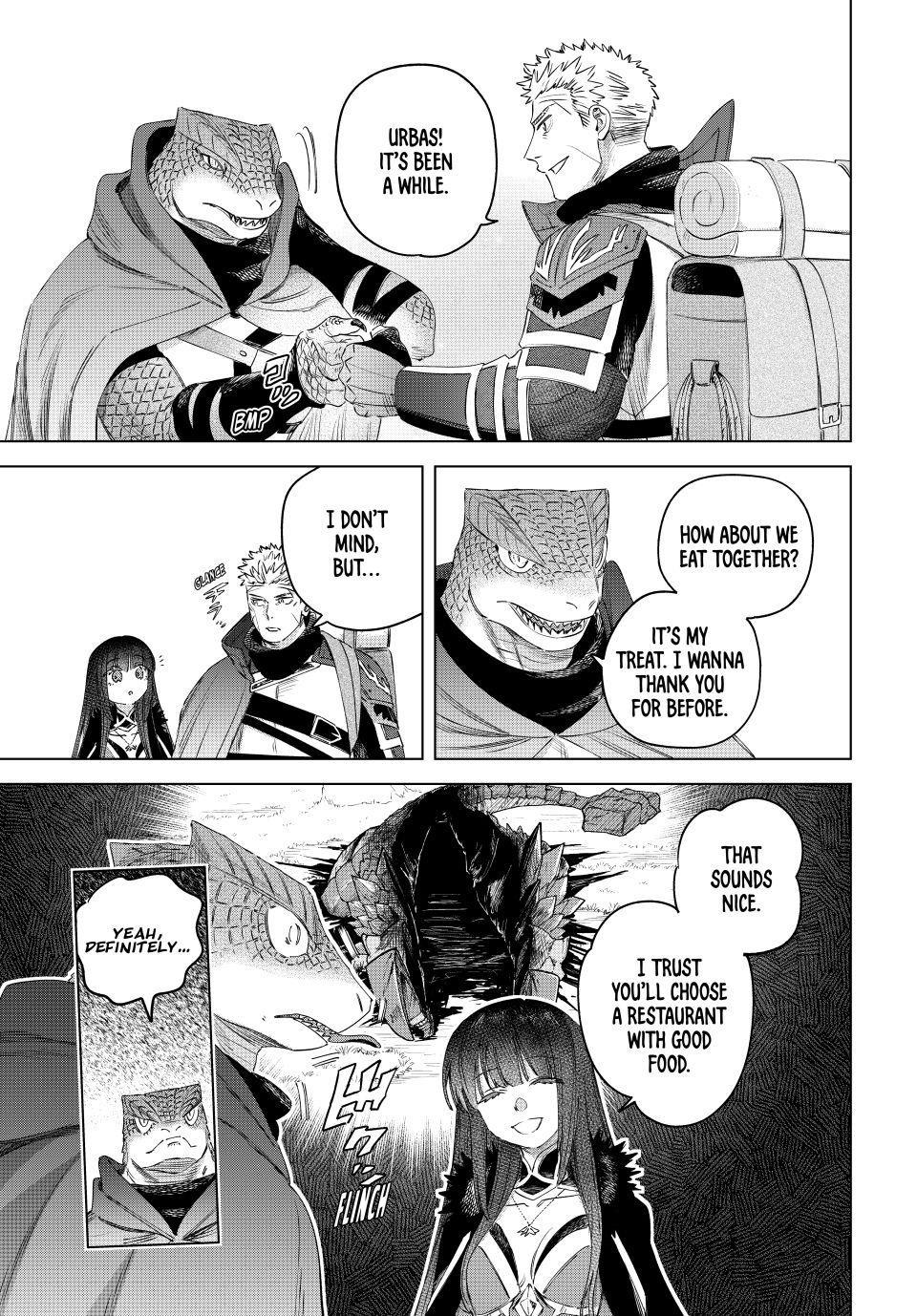 The Witch and the Mercenary Chapter 78 page 3 - 