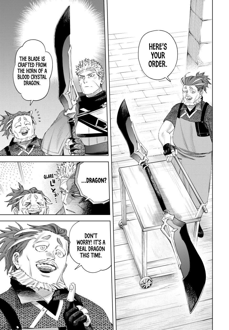 The Witch and the Mercenary Chapter 78 page 21 - 