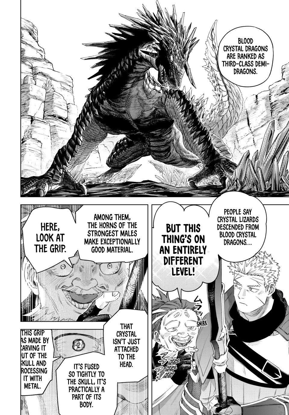 The Witch and the Mercenary Chapter 78 page 22 - 