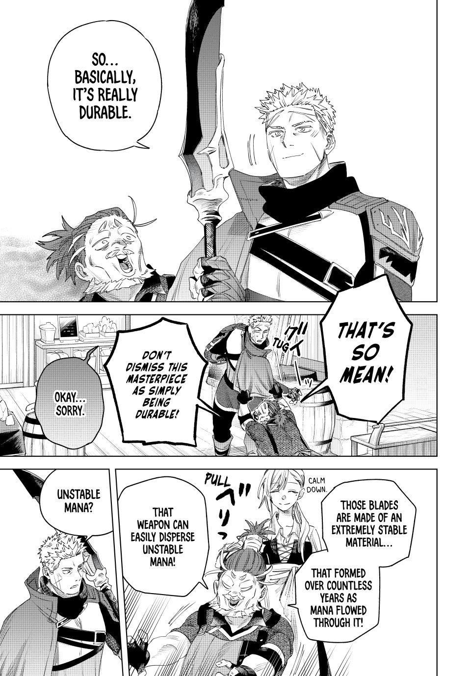 The Witch and the Mercenary Chapter 78 page 23 - 