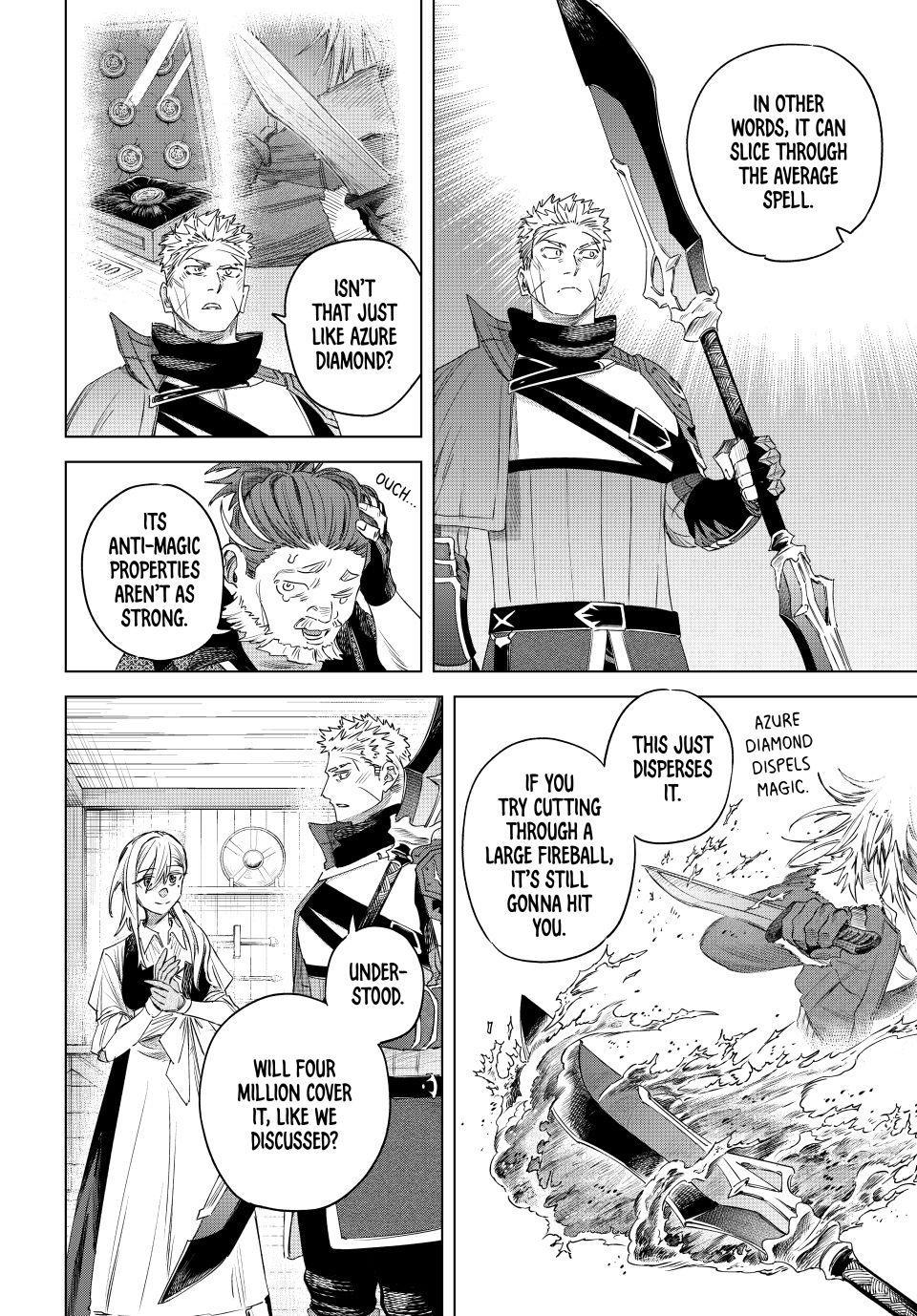 The Witch and the Mercenary Chapter 78 page 24 - 