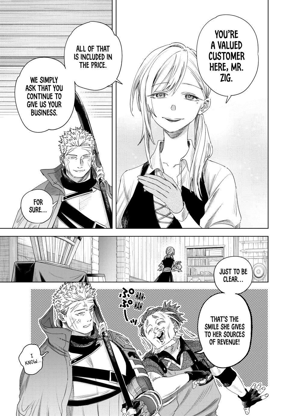 The Witch and the Mercenary Chapter 78 page 25 - 