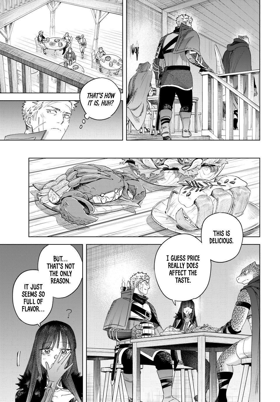 The Witch and the Mercenary Chapter 78 page 5 - 