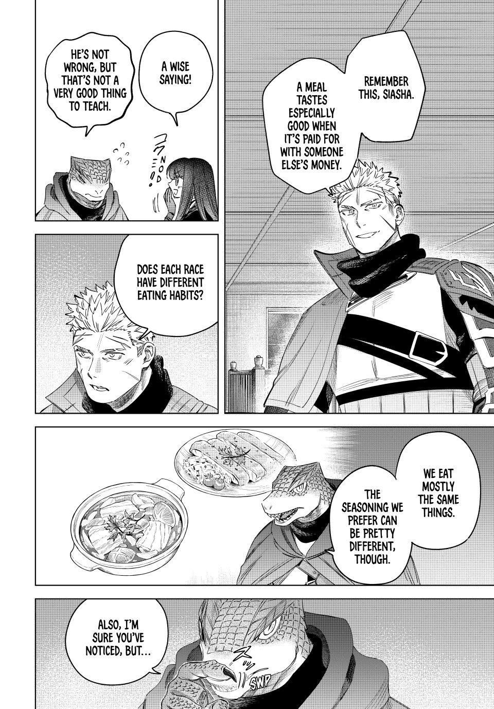 The Witch and the Mercenary Chapter 78 page 6 - 