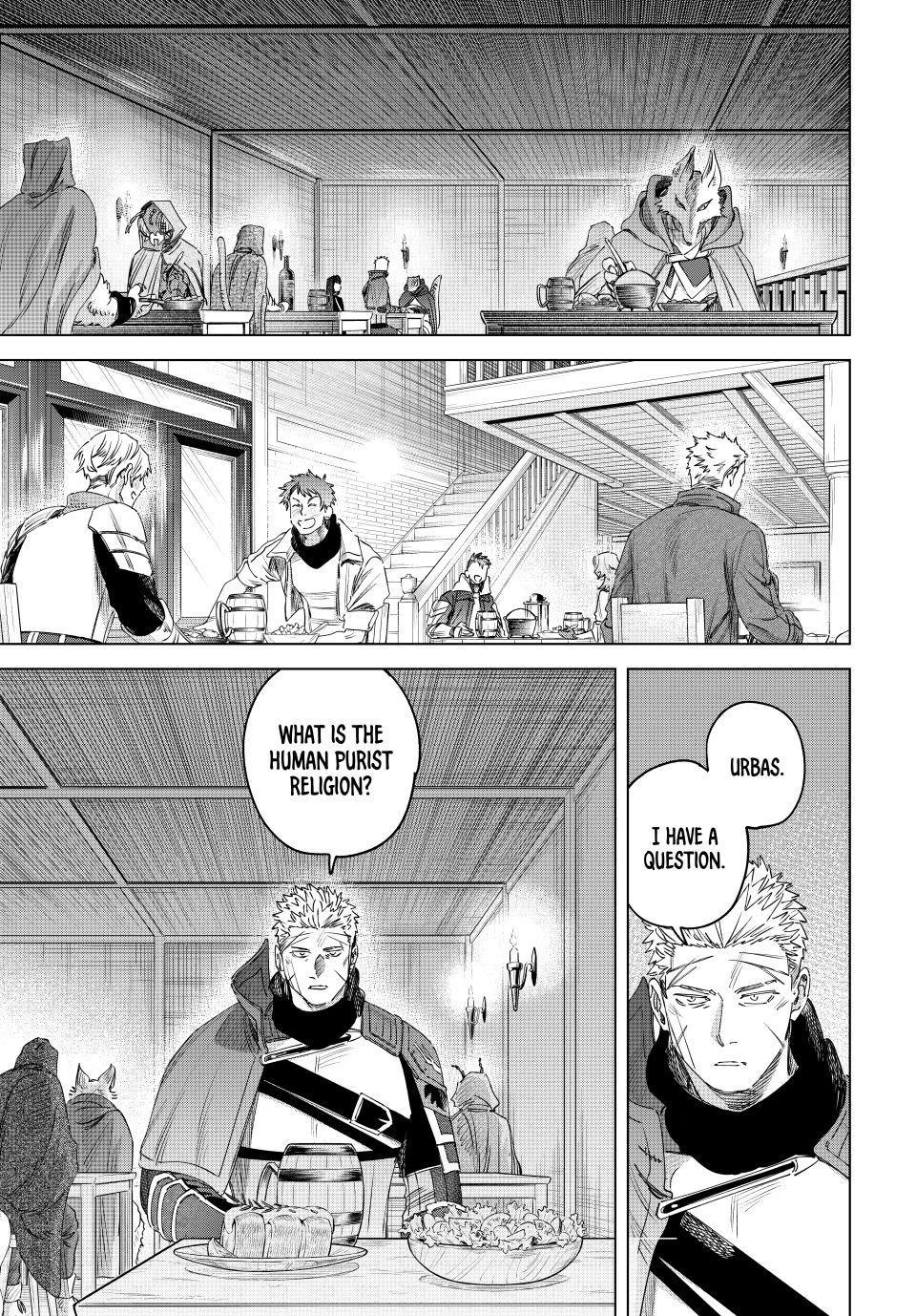 The Witch and the Mercenary Chapter 78 page 7 - 