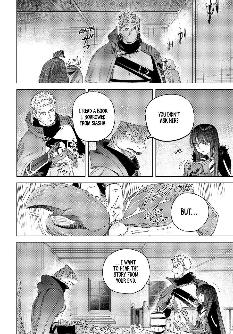 The Witch and the Mercenary Chapter 78 page 8 - 