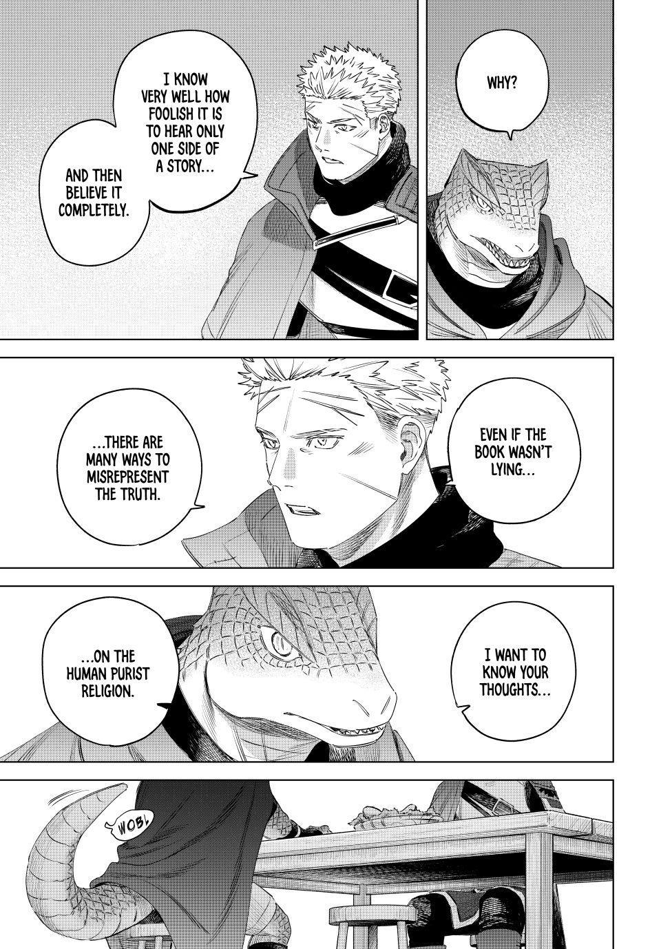 The Witch and the Mercenary Chapter 78 page 9 - 