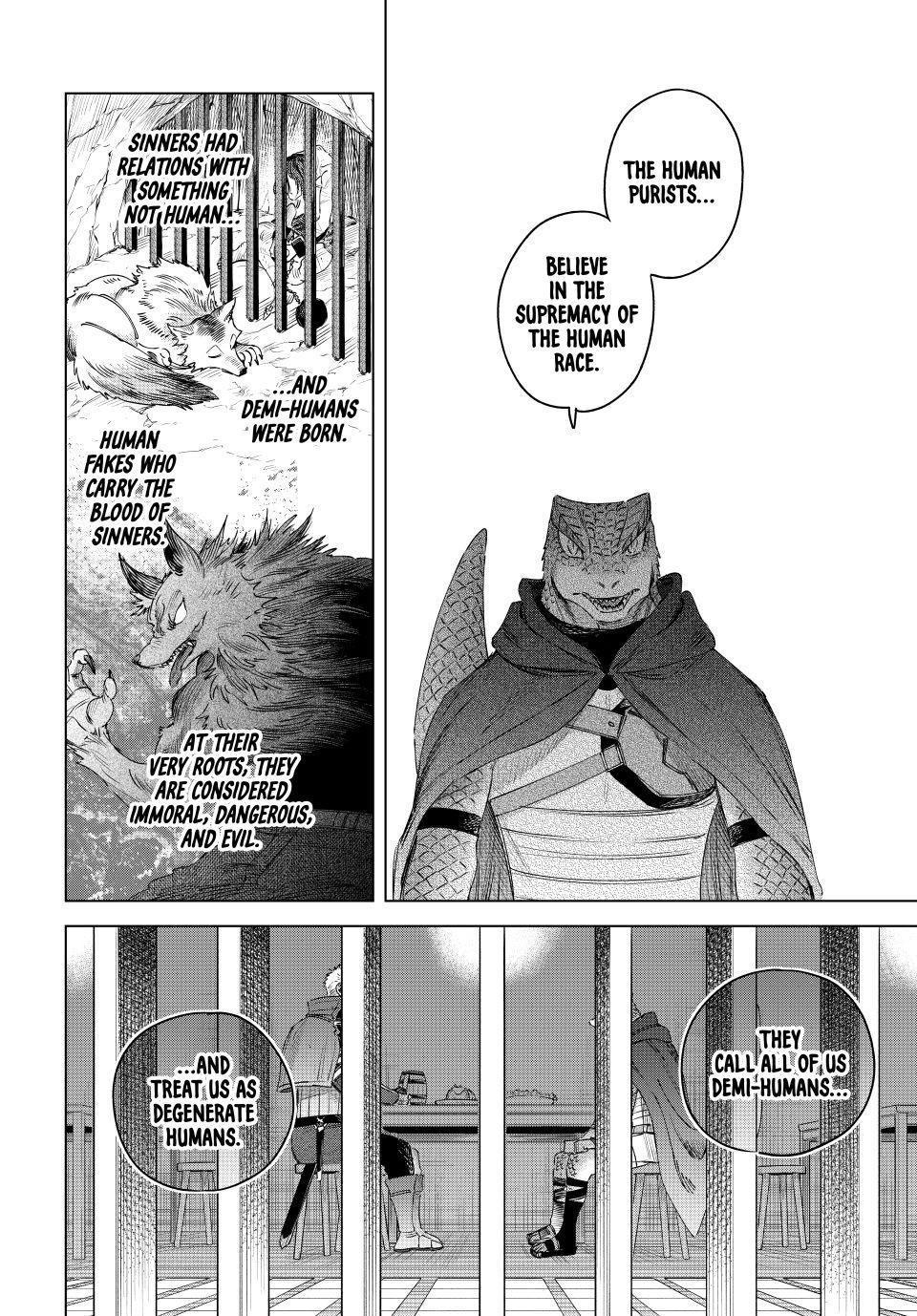 The Witch and the Mercenary Chapter 78 page 10 - 
