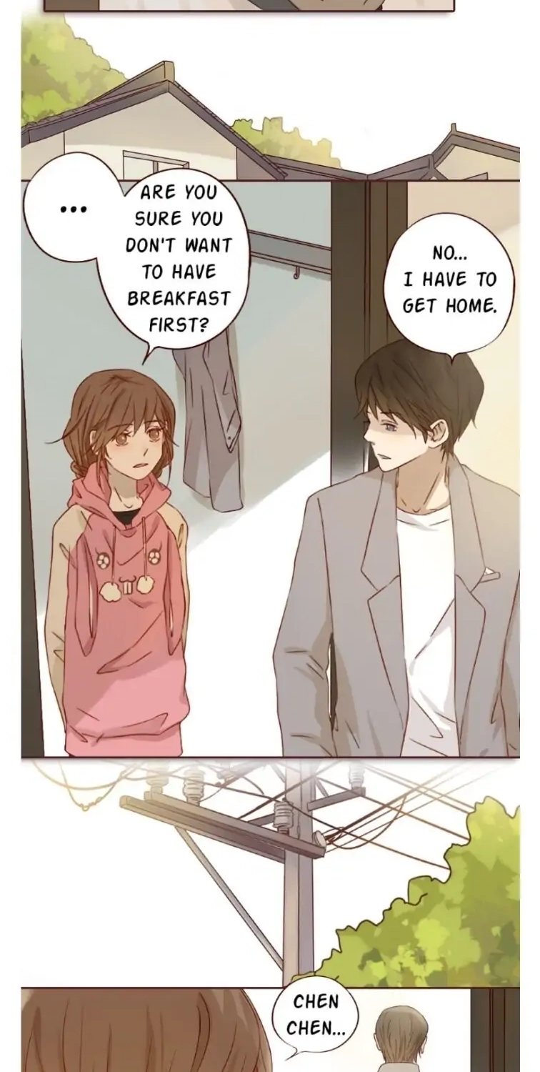 The Witch and the Warm Man Chapter 21 page 7 - 