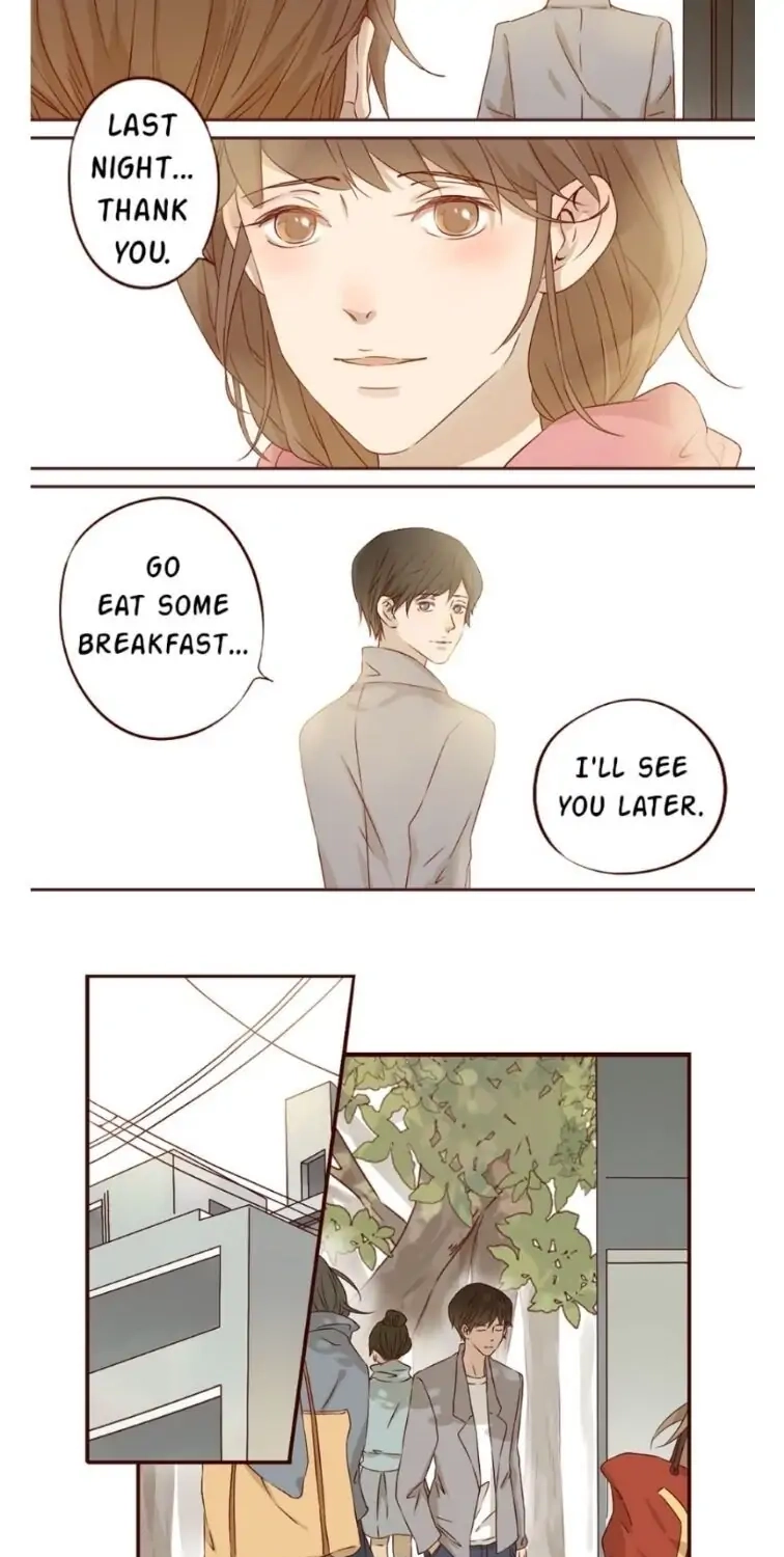 The Witch and the Warm Man Chapter 21 page 8 - 
