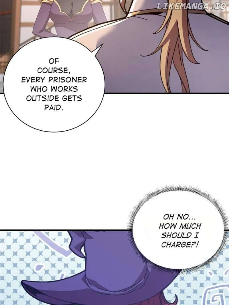 The Witch-Guarding Warden Chapter 108 page 46 - 