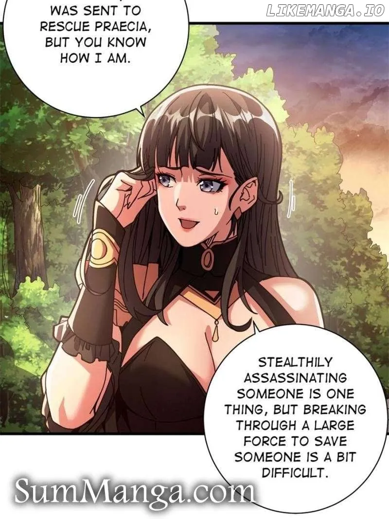 The Witch-Guarding Warden Chapter 109 page 3 - 