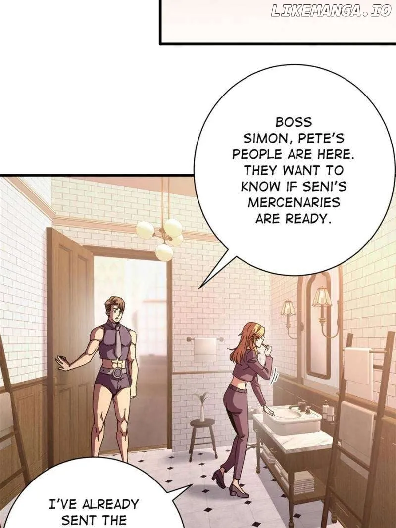The Witch-Guarding Warden Chapter 109 page 33 - 