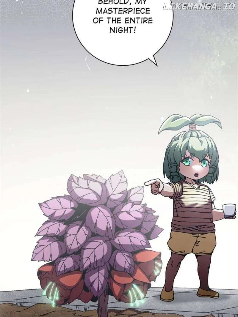 The Witch-Guarding Warden Chapter 110 page 23 - 