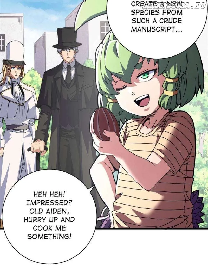 The Witch-Guarding Warden Chapter 110 page 29 - 