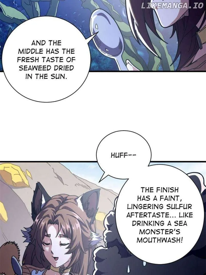 The Witch-Guarding Warden Chapter 110 page 35 - 
