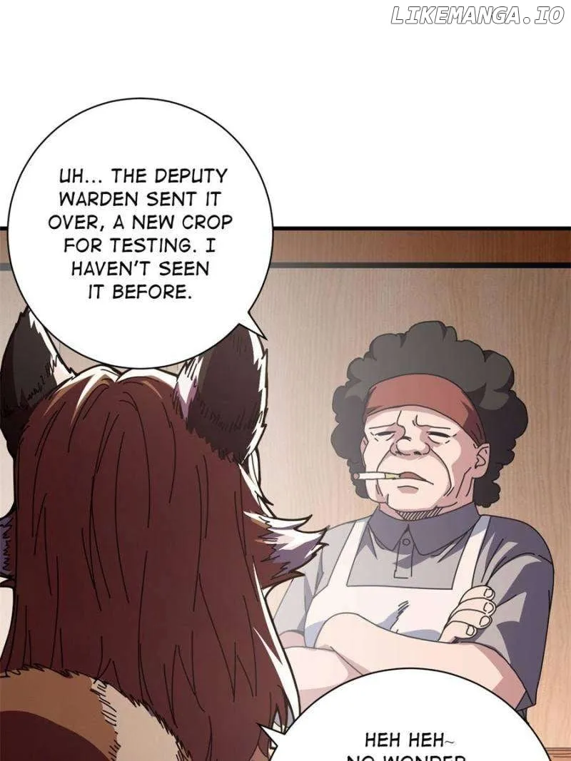 The Witch-Guarding Warden Chapter 110 page 38 - 