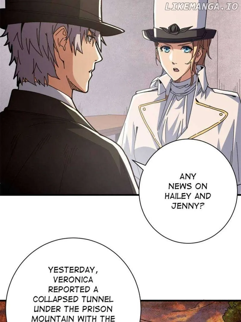 The Witch-Guarding Warden Chapter 110 page 47 - 