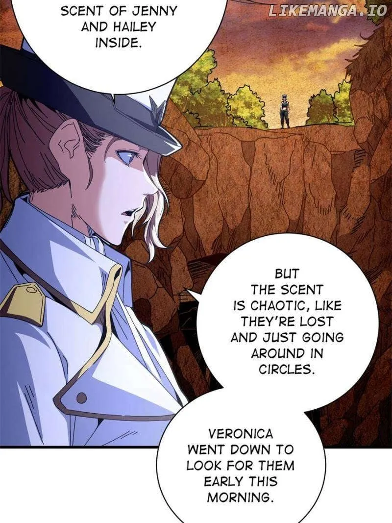 The Witch-Guarding Warden Chapter 110 page 48 - 