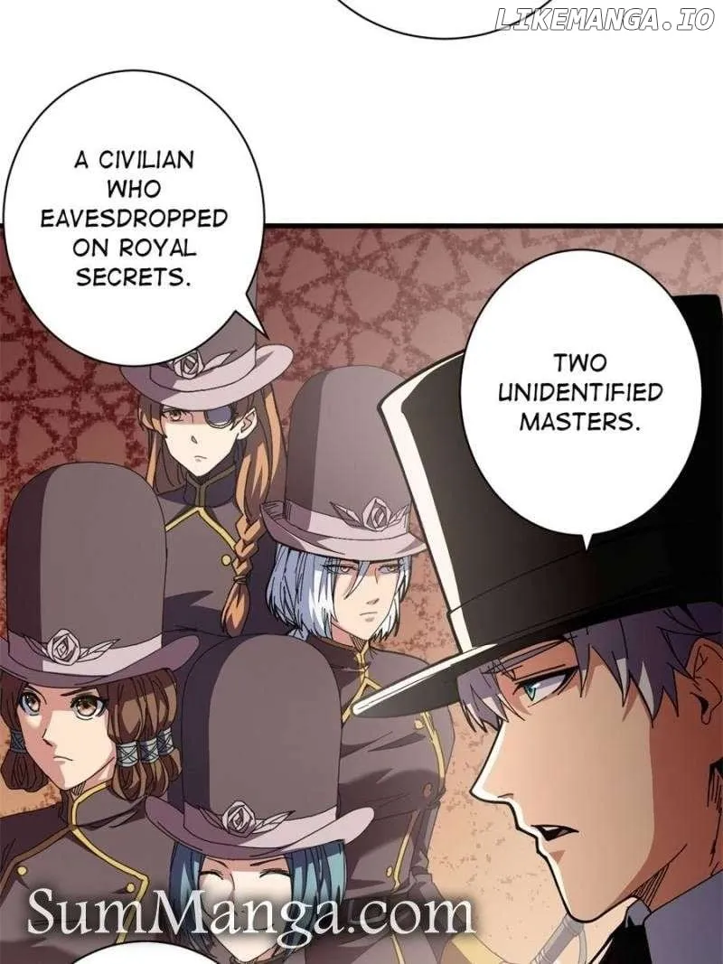 The Witch-Guarding Warden Chapter 110 page 49 - 