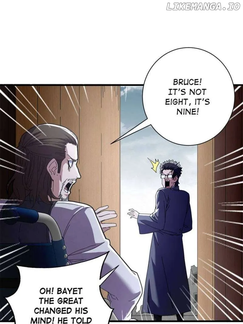 The Witch-Guarding Warden Chapter 110 page 61 - 