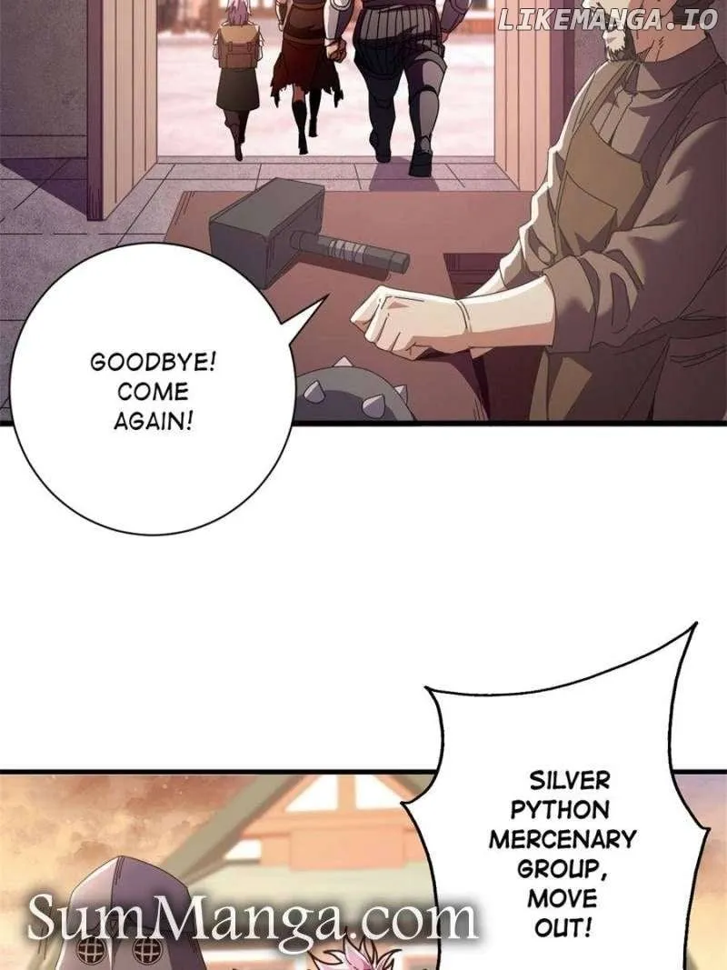 The Witch-Guarding Warden Chapter 110 page 66 - 