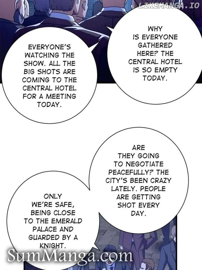 The Witch-Guarding Warden Chapter 110 page 69 - 