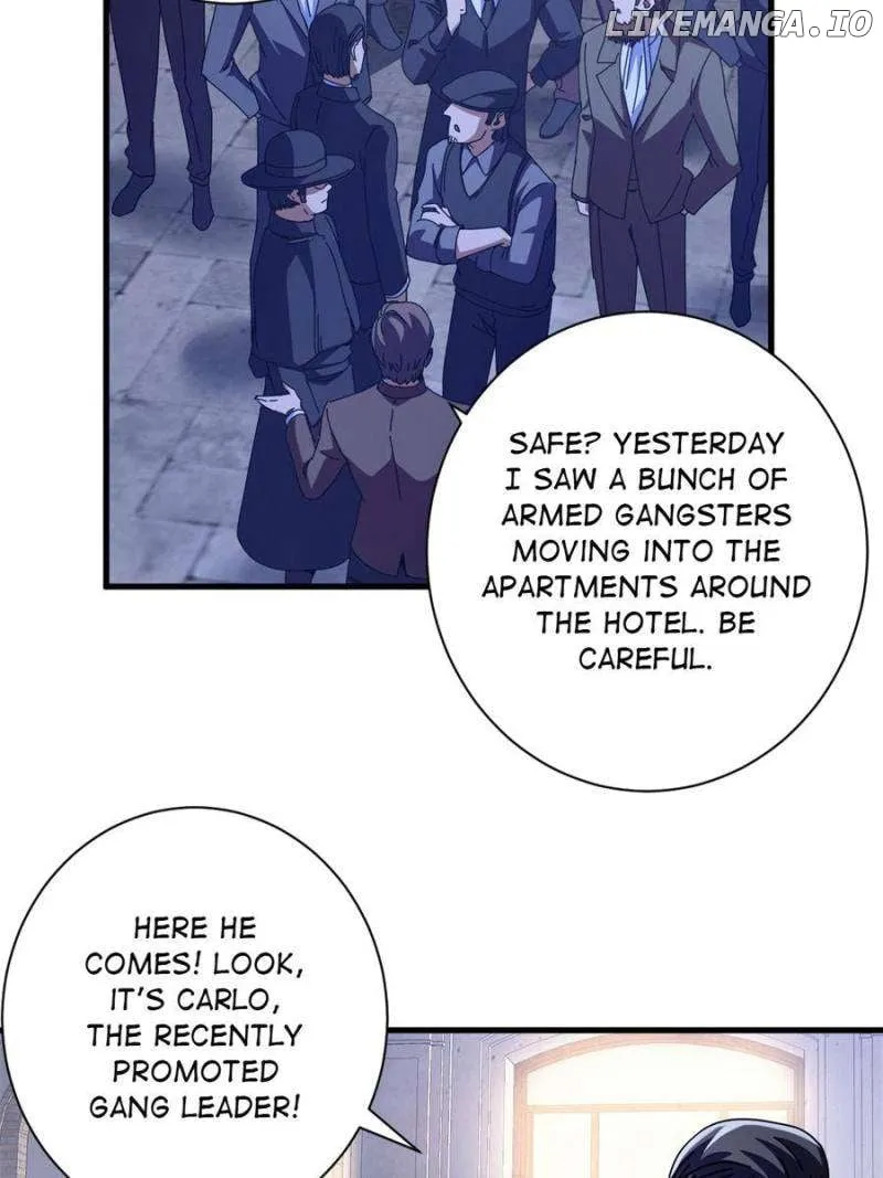 The Witch-Guarding Warden Chapter 110 page 70 - 