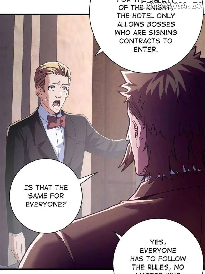 The Witch-Guarding Warden Chapter 110 page 73 - 