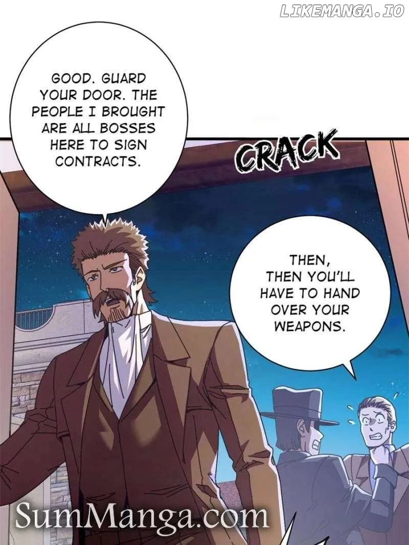 The Witch-Guarding Warden Chapter 110 page 75 - 