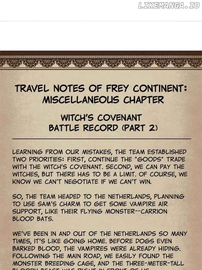 The Witch-Guarding Warden Chapter 110 page 85 - 