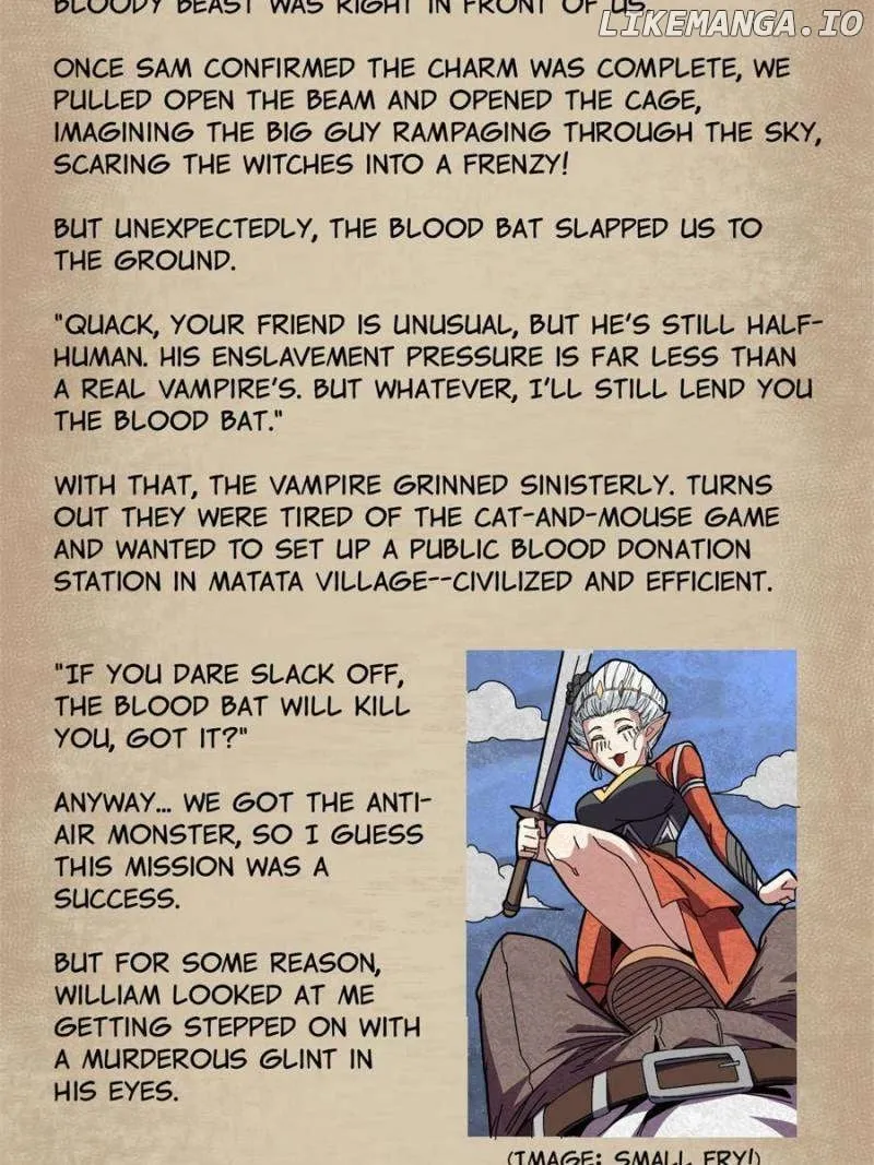 The Witch-Guarding Warden Chapter 110 page 86 - 