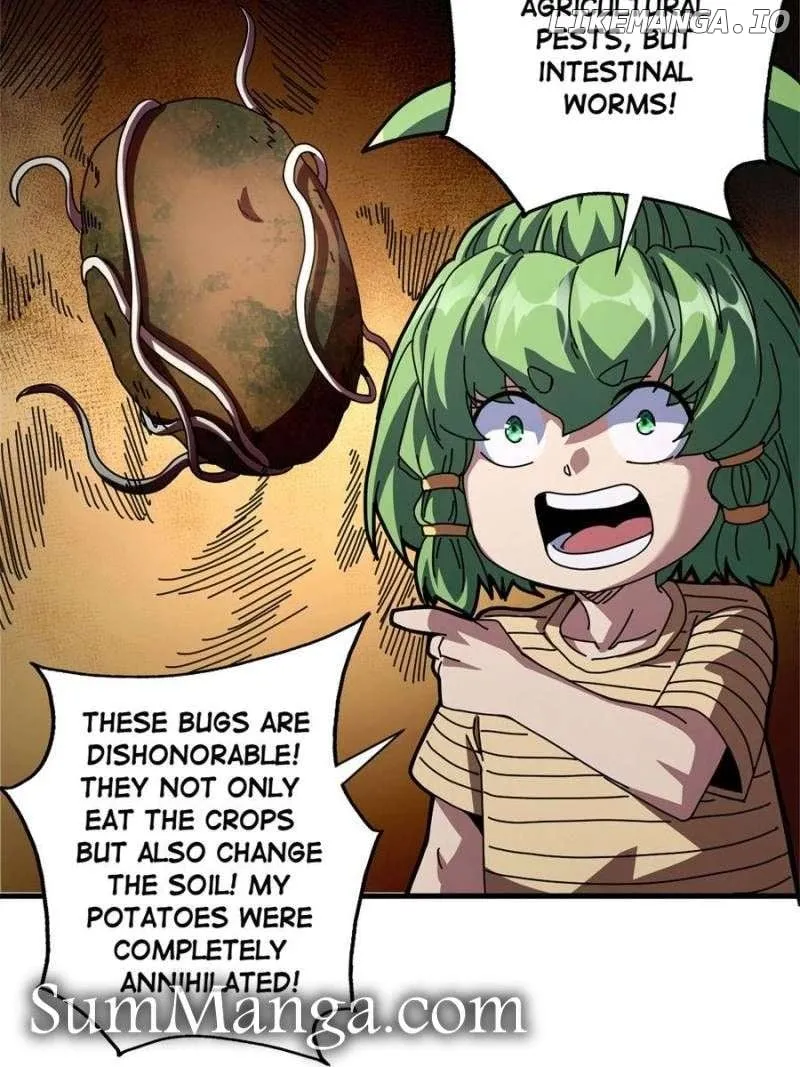 The Witch-Guarding Warden Chapter 110 page 10 - 