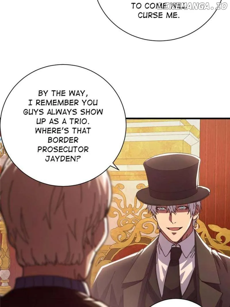 The Witch-Guarding Warden Chapter 111 page 63 - 