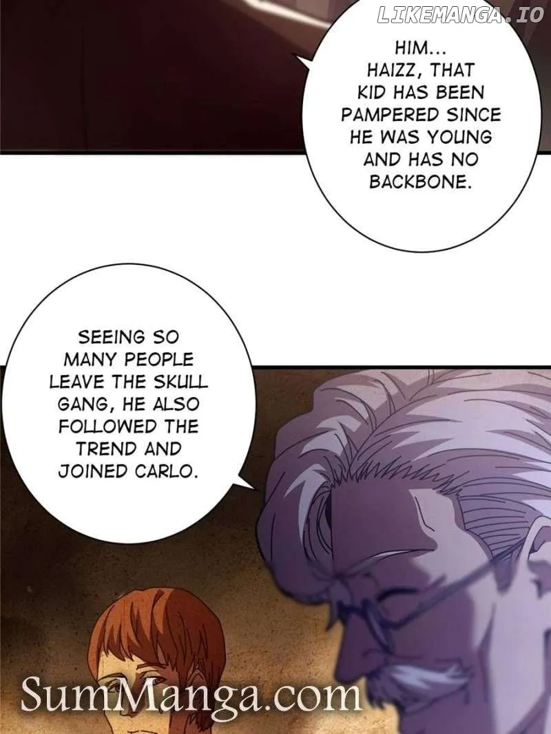 The Witch-Guarding Warden Chapter 111 page 64 - 