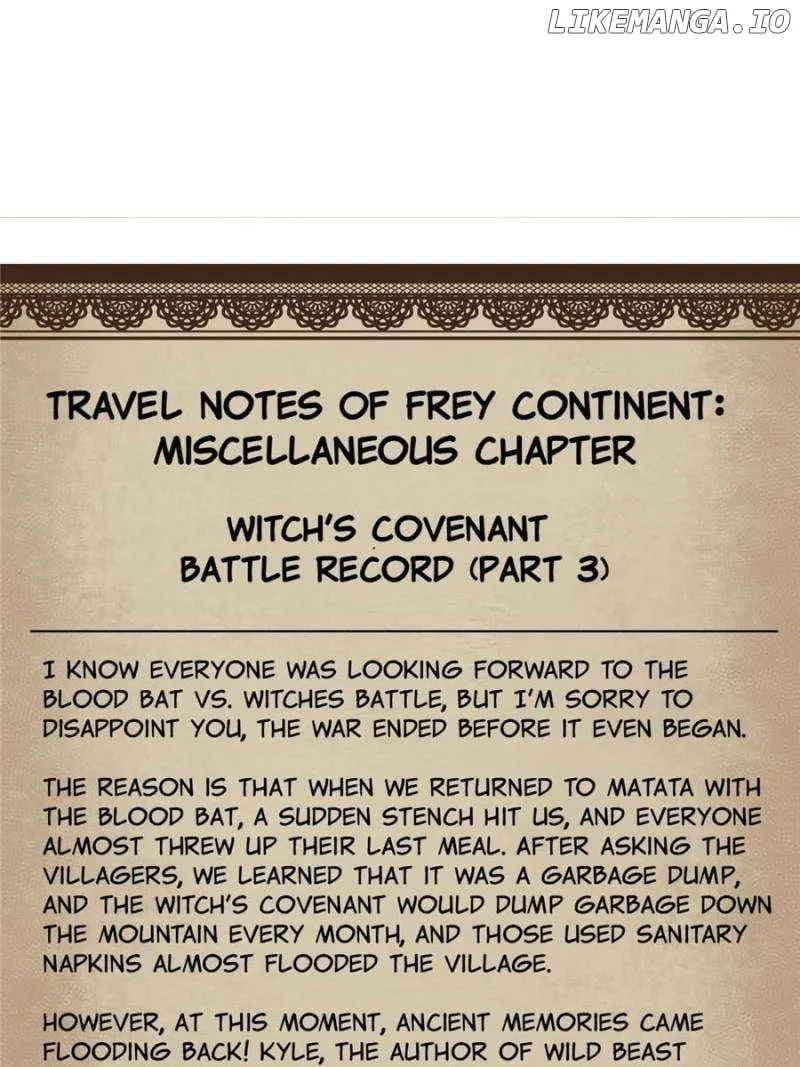 The Witch-Guarding Warden Chapter 111 page 80 - 
